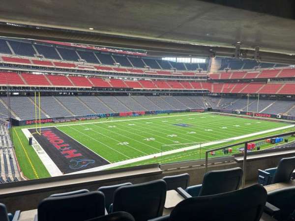 NRG Stadium, section: 235