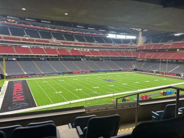 NRG Stadium, section: 232