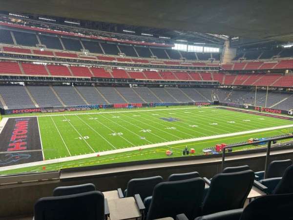 NRG Stadium, section: 231