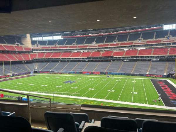 NRG Stadium, section: 211