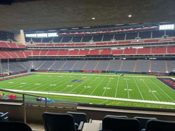 NRG Stadium, section: 214
