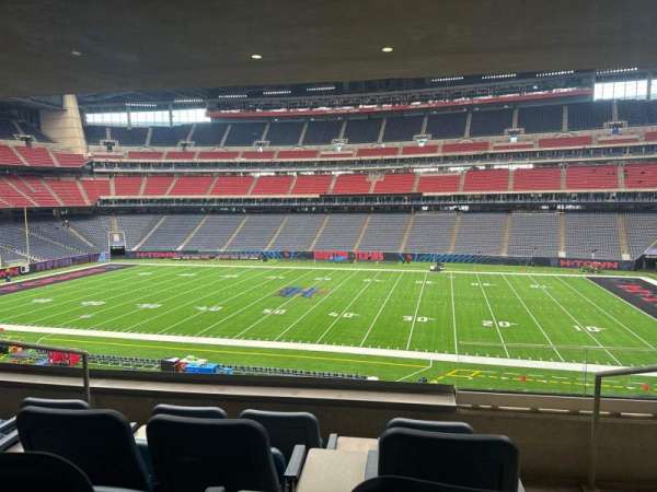 NRG Stadium, section: 215