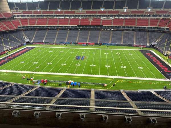 NRG Stadium, section: 507, row: j, seat: 11