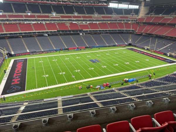 NRG Stadium, section: 511, row: j, seat: 11