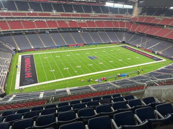 NRG Stadium, section: 612, row: f, seat: 11