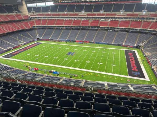 NRG Stadium, section: 606, row: f, seat: 11