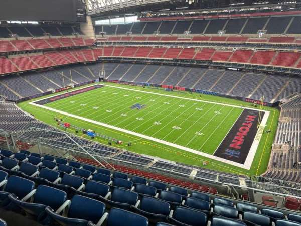 NRG Stadium, section: 604, row: f, seat: 11
