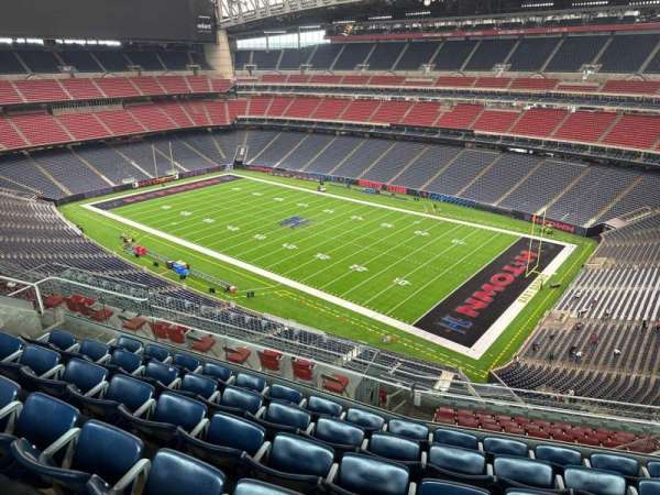 NRG Stadium, section: 603, row: f, seat: 11