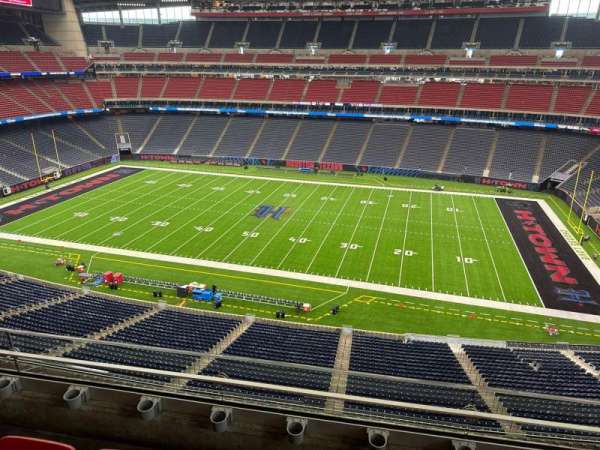 NRG Stadium, section: 506, row: j, seat: 11