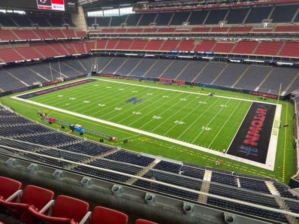 NRG Stadium, section: 504, row: j, seat: 11