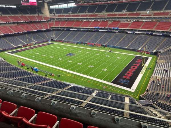 NRG Stadium, section: 503, row: j, seat: 11