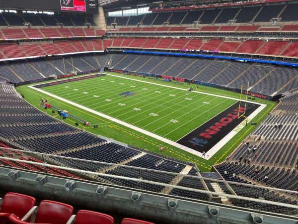 NRG Stadium, section: 502, row: j, seat: 11