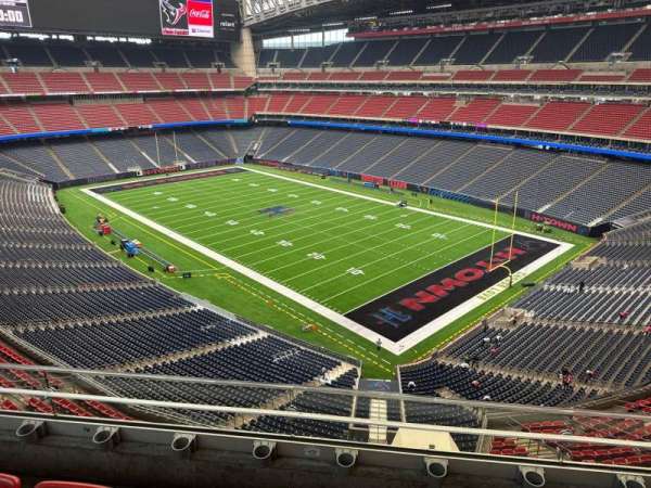 NRG Stadium, section: 501, row: j, seat: 11