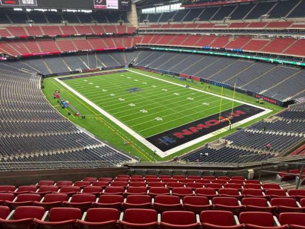 NRG Stadium, section: 552, row: j, seat: 8