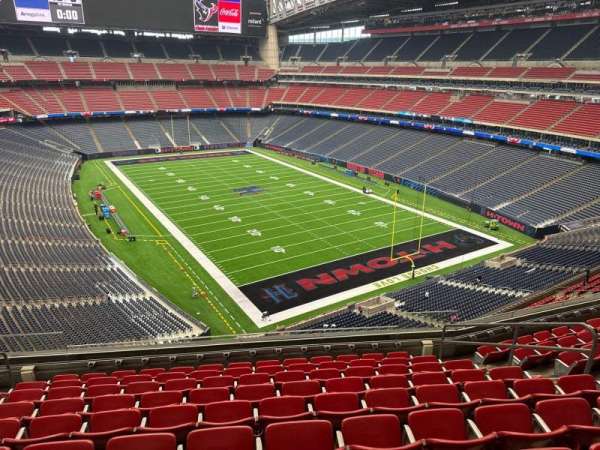 NRG Stadium, section: 551, row: j, seat: 8
