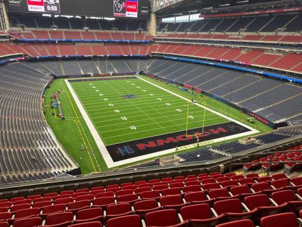 NRG Stadium, section: 550, row: j, seat: 11