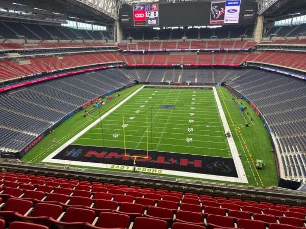 NRG Stadium, section: 546, row: j, seat: 11