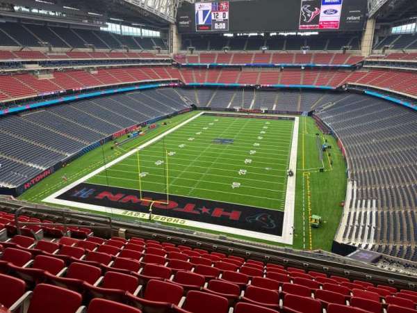 NRG Stadium, section: 545, row: j, seat: 11