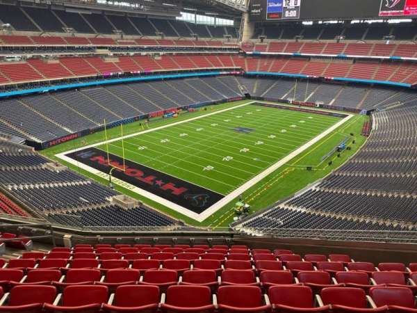 NRG Stadium, section: 542, row: j, seat: 8