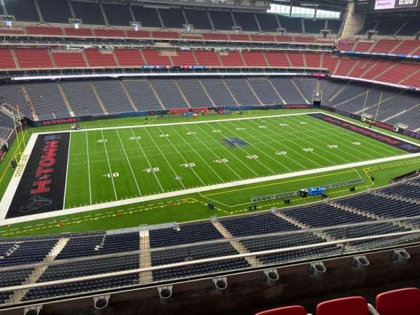 NRG Stadium, section: 537, row: j, seat: 11