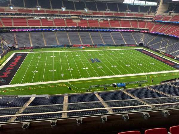 NRG Stadium, section: 536, row: j, seat: 11