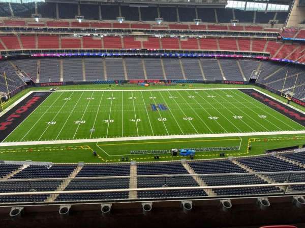 NRG Stadium, section: 535, row: j, seat: 11