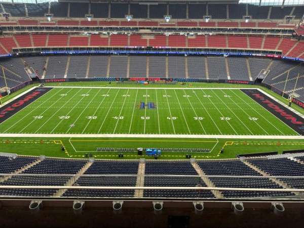 NRG Stadium, section: 534, row: j, seat: 11