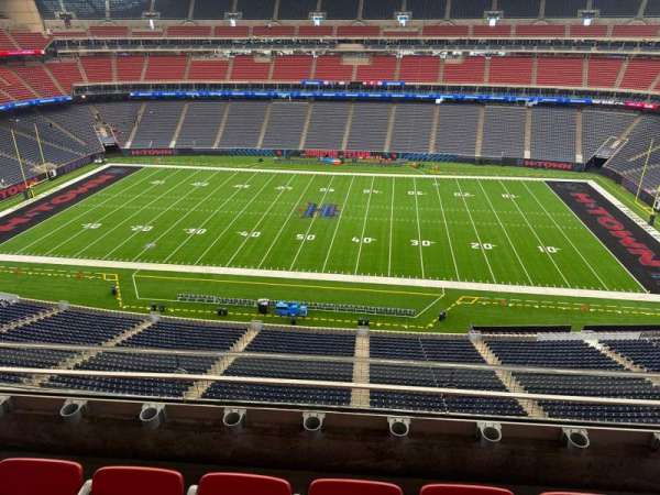 NRG Stadium, section: 533, row: j, seat: 11