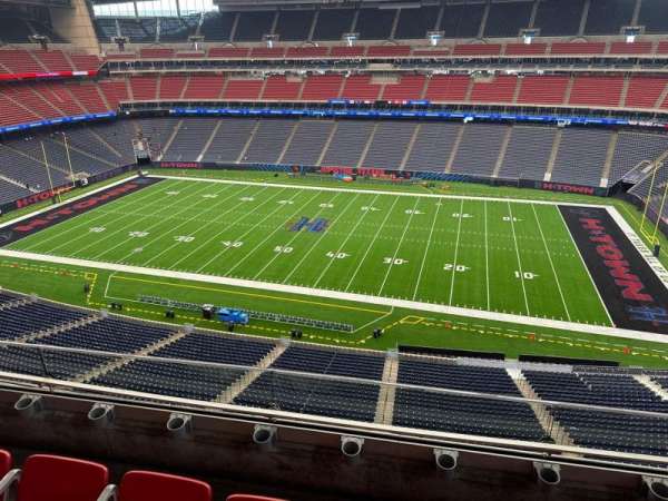 NRG Stadium, section: 532, row: j, seat: 11