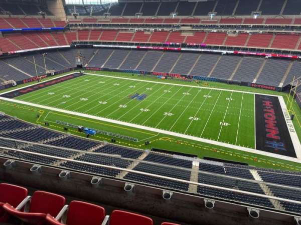 NRG Stadium, section: 531, row: j, seat: 11