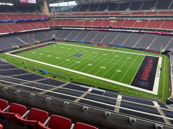 NRG Stadium, section: 530, row: j, seat: 11