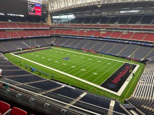 NRG Stadium, section: 529, row: j, seat: 7