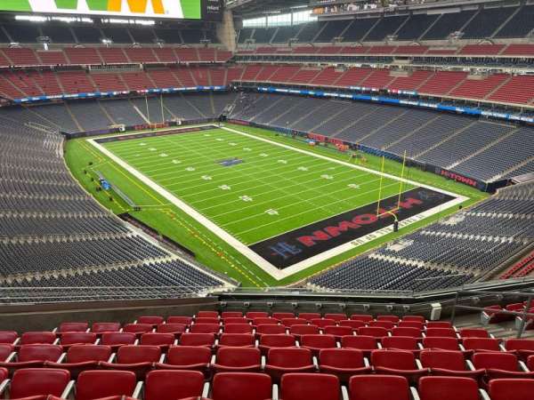 NRG Stadium, section: 526, row: j, seat: 8