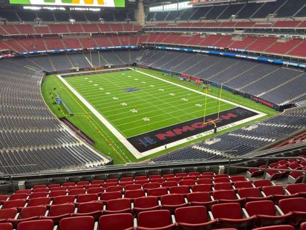 NRG Stadium, section: 525, row: j, seat: 8