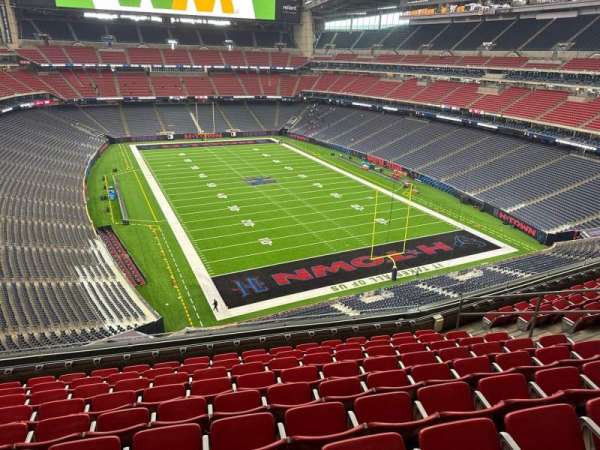 NRG Stadium, section: 524, row: j, seat: 11
