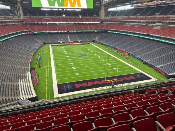 NRG Stadium, section: 523, row: j, seat: 11