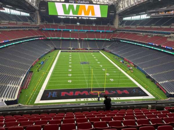 NRG Stadium, section: 522, row: j, seat: 11