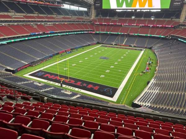NRG Stadium, section: 518, row: j, seat: 11