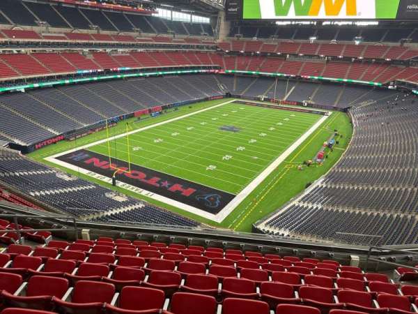 NRG Stadium, section: 517, row: j, seat: 8