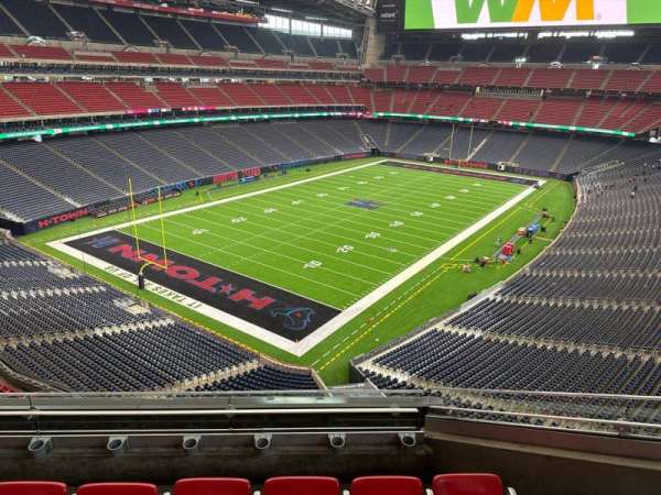 NRG Stadium, section: 516, row: d, seat: 8
