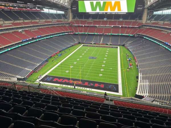 NRG Stadium, section: 620, row: j, seat: 11
