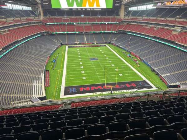 NRG Stadium, section: 623, row: j, seat: 11
