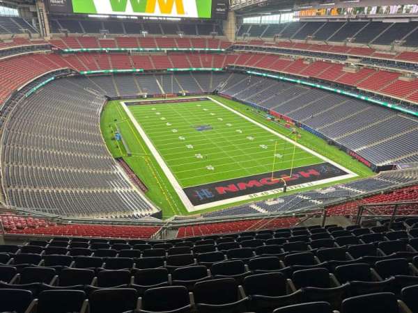 NRG Stadium, section: 625, row: j, seat: 11