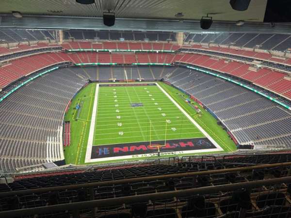 NRG Stadium, section: 723, row: r, seat: 9