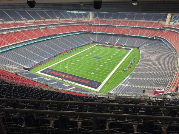 NRG Stadium, section: 717, row: r, seat: 9