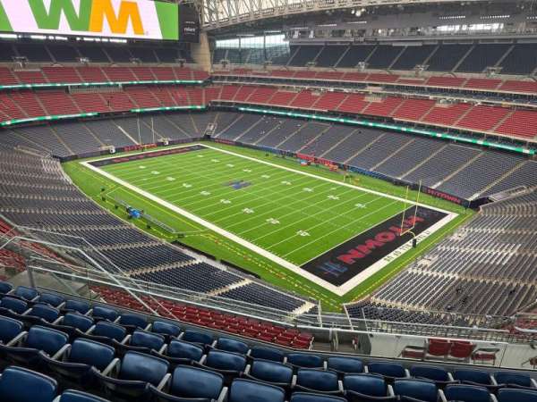 NRG Stadium, section: 628, row: f, seat: 11