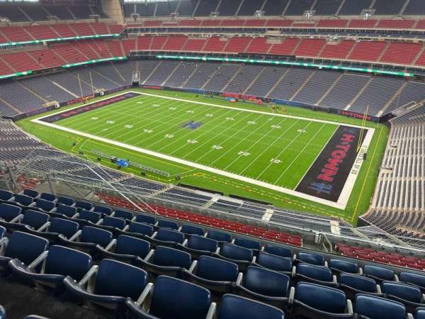 NRG Stadium, section: 630, row: f, seat: 11