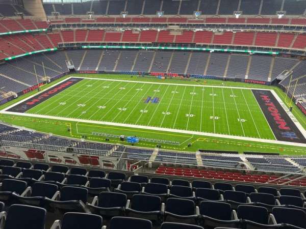 NRG Stadium, section: 633, row: f, seat: 11