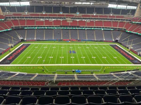 NRG Stadium, section: 635, row: f, seat: 11