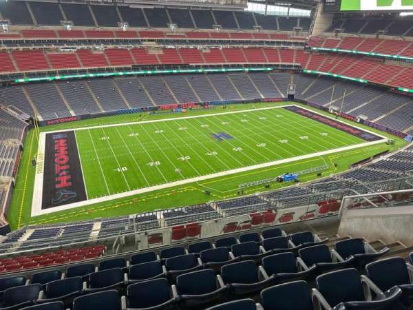 NRG Stadium, section: 638, row: f, seat: 11